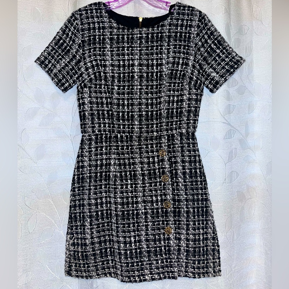 B.Darlin fitted A line dress